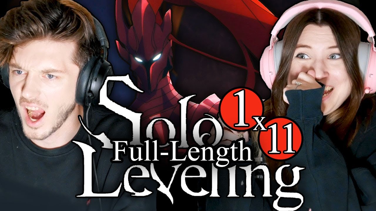 Solo Leveling 1x11: "A Knight Who Defends an Empty Throne" // Full-Length Reaction