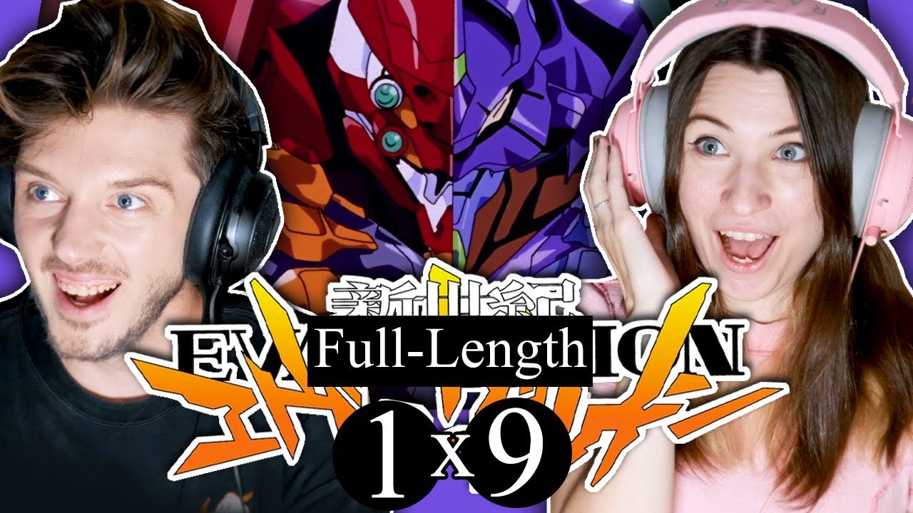Neon Genesis Evangelion 1x9: "Mind, Matching, Moment" // Full-Length Reaction