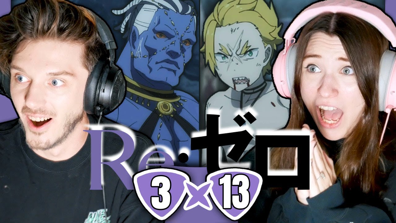 Re:ZERO 3x13: "The Warrior's Commendation" // Reaction and Discussion