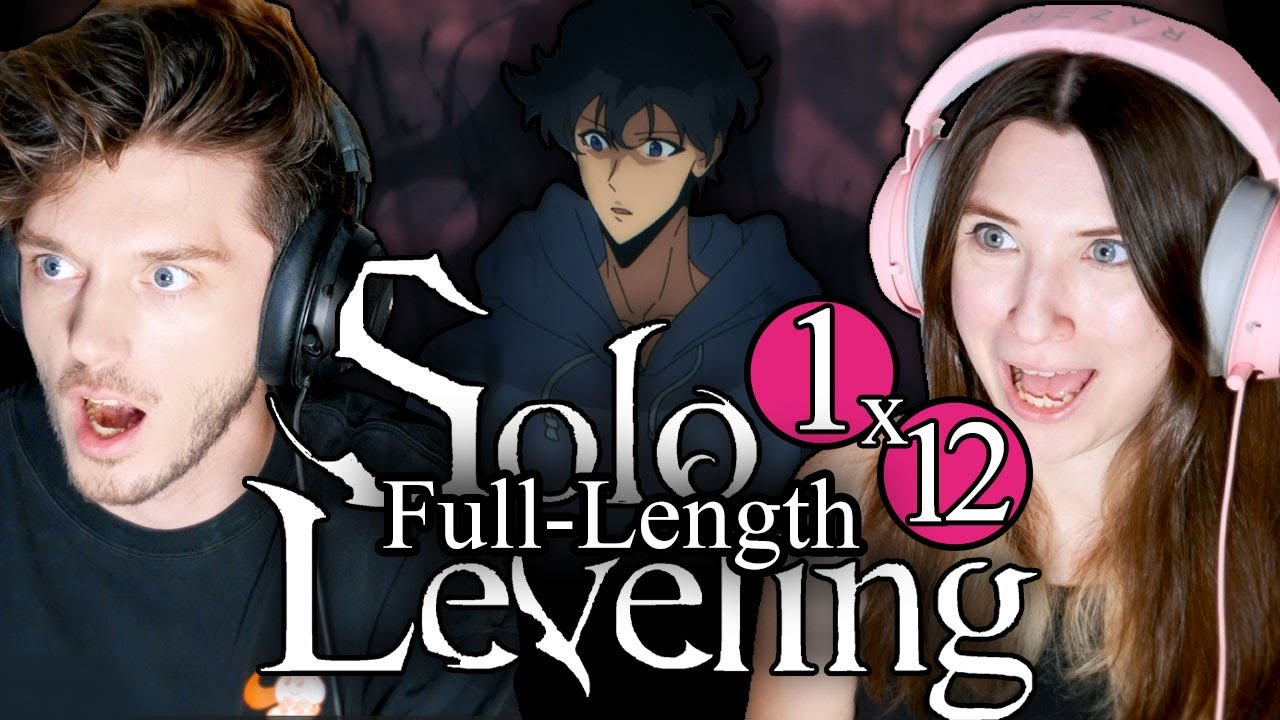 Solo Leveling 1x12: "Arise" // Full-Length Reaction