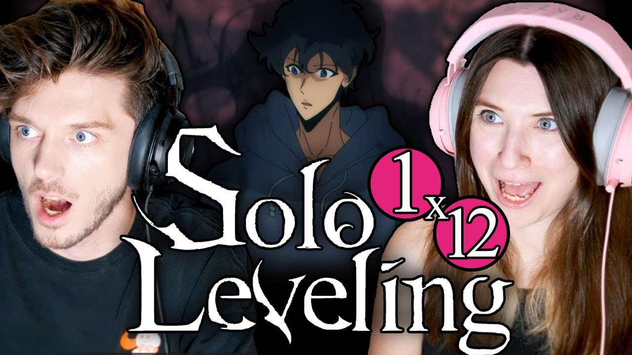 Solo Leveling 1x12: "Arise" // Reaction and Discussion