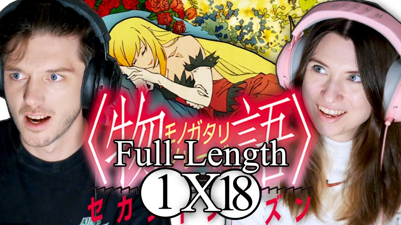 Monogatari Second Season: 1x18 "Shinobu Time, Part Two" // Full-Length Reaction