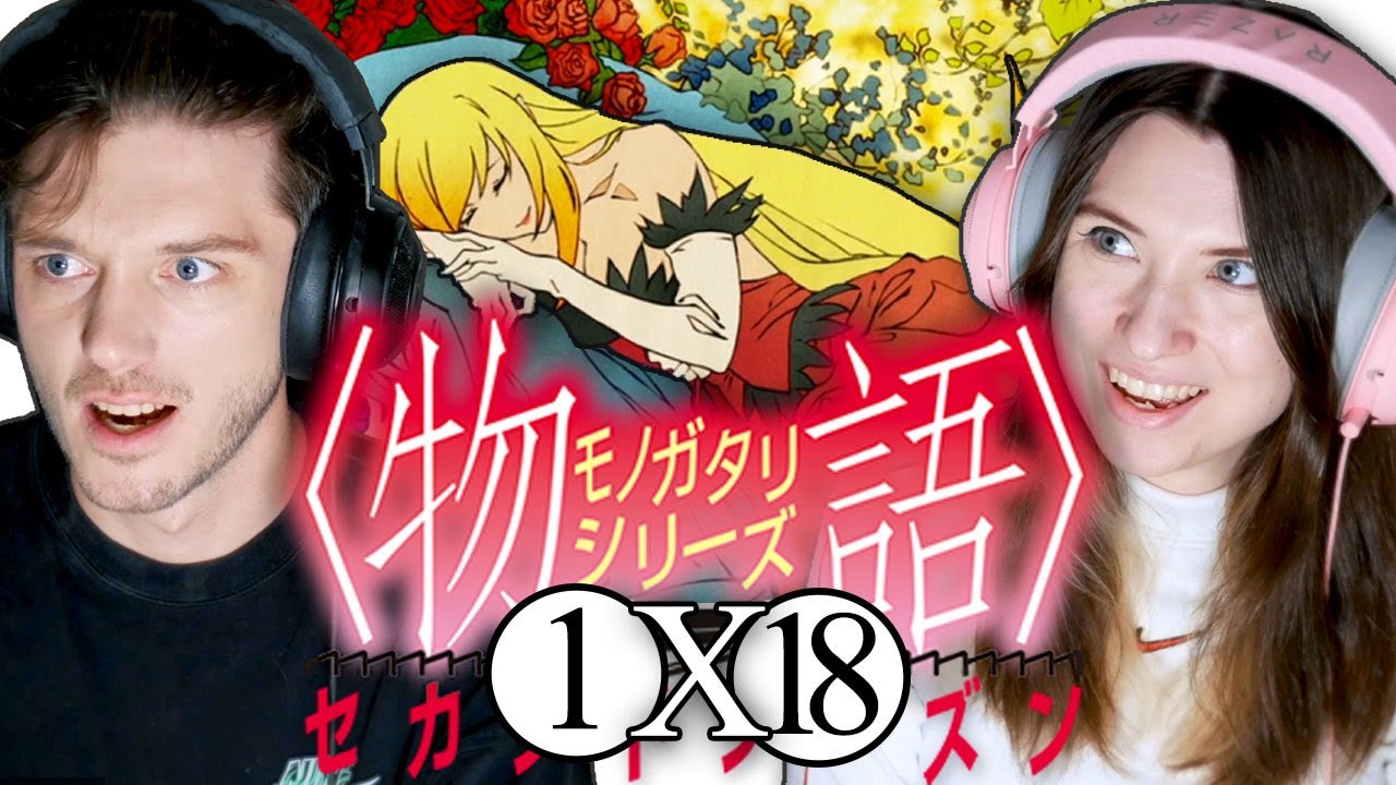 Monogatari Second Season: 1x18 "Shinobu Time, Part Two" // Reaction and Discussion