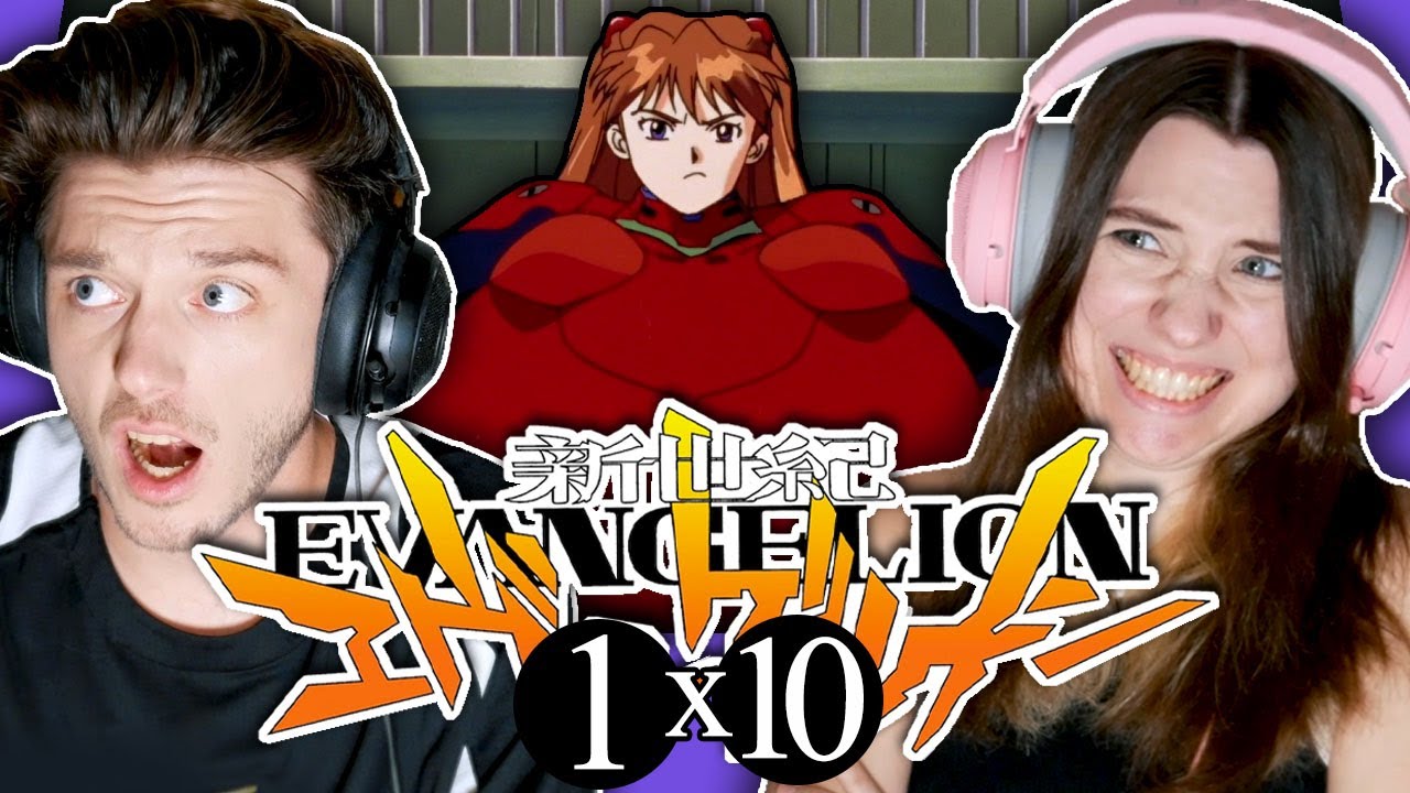 Neon Genesis Evangelion 1x10: "Magmadiver" // Reaction and Discussion