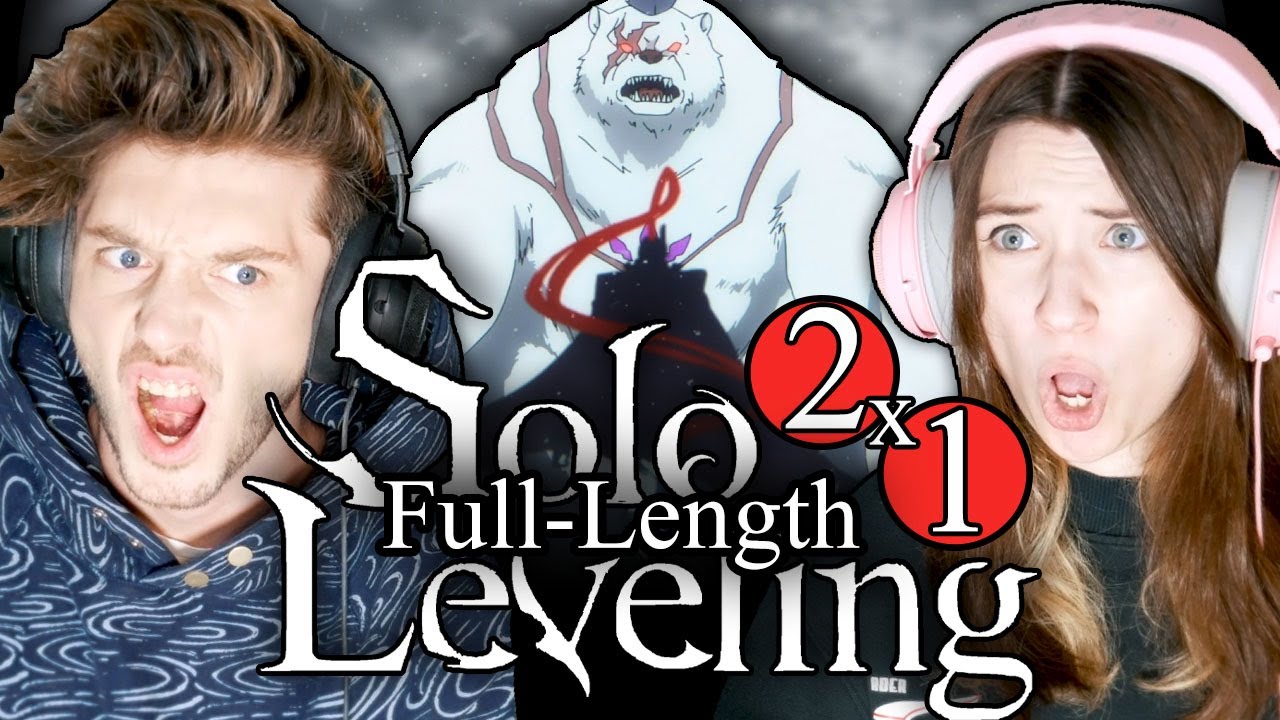 Solo Leveling 2x1: "You Aren't E-Rank, Are You?" // Full-Length Reaction