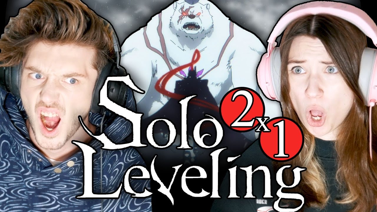 Solo Leveling 2x1: "You Aren't E-Rank, Are You?" // Reaction and Discussion