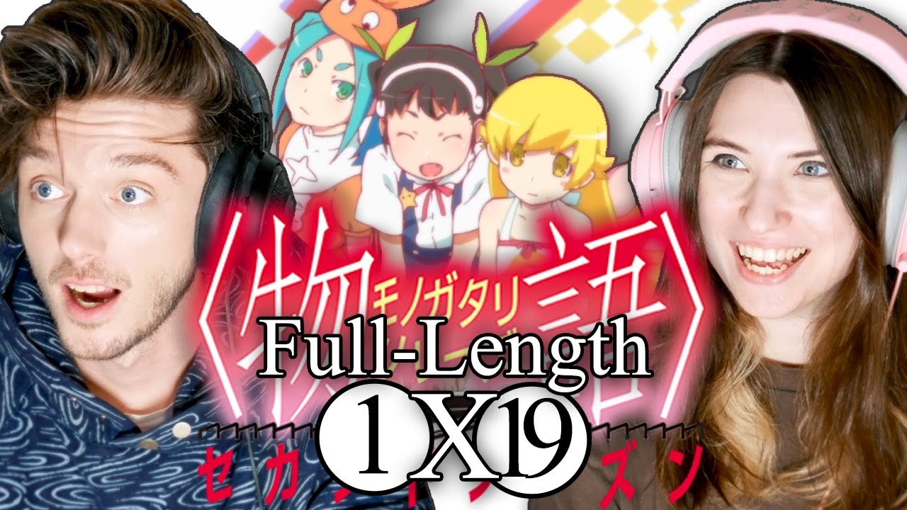 Monogatari Second Season: 1x19 "Shinobu Time, Part Three // Full-Length Reaction