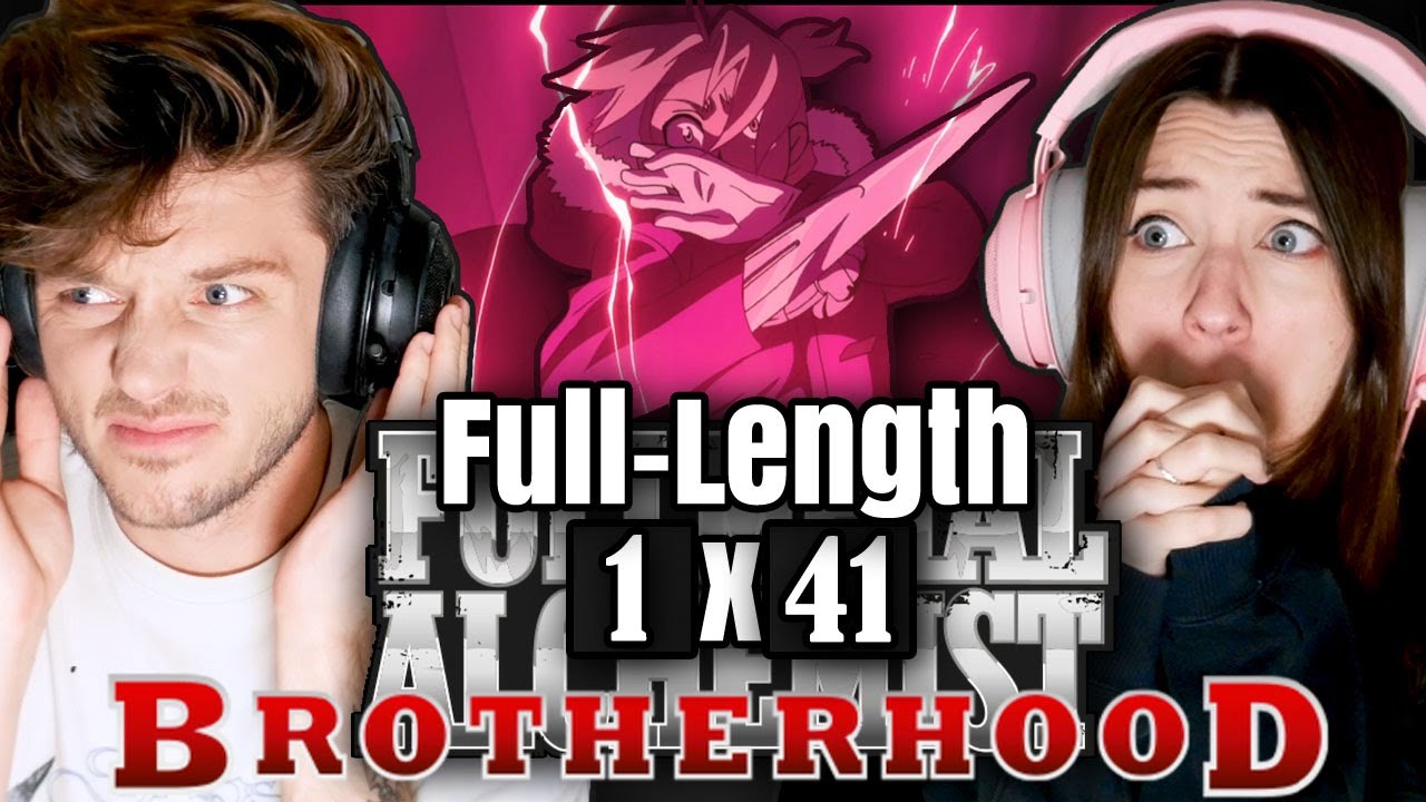 Fullmetal Alchemist: Brotherhood 1x41: "Daydream" // Full-Length Reaction
