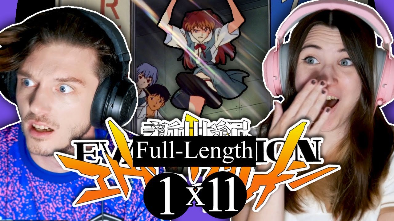 Neon Genesis Evangelion 1x11: "In the Still Darkness" // Full-Length Reaction