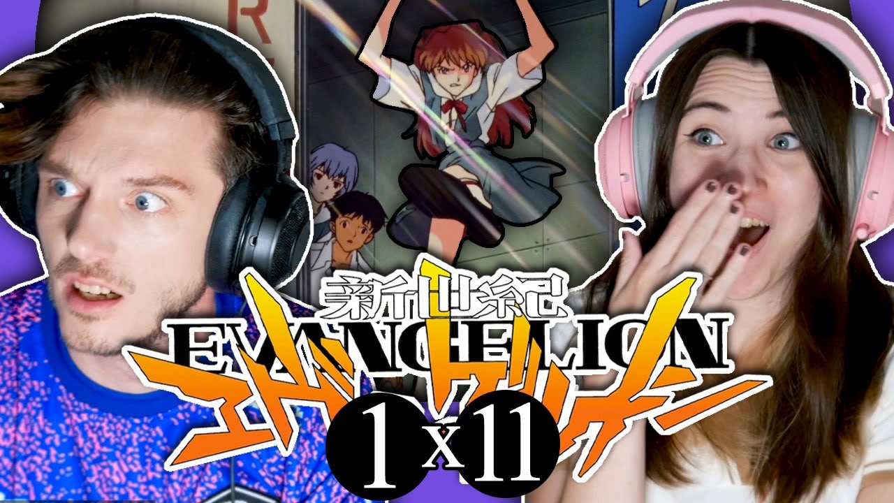 Neon Genesis Evangelion 1x11: "In the Still Darkness" // Reaction and Discussion