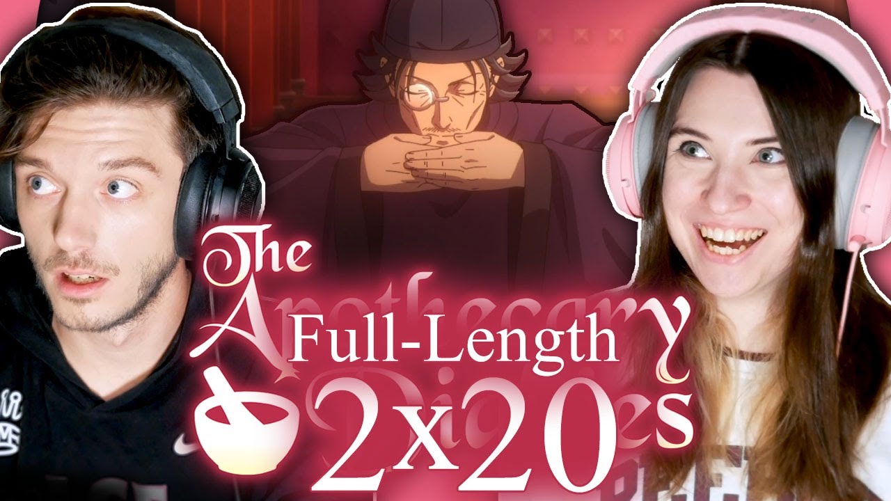 The Apothecary Diaries 2x20: "The Stronghold" // Full-Length Reaction