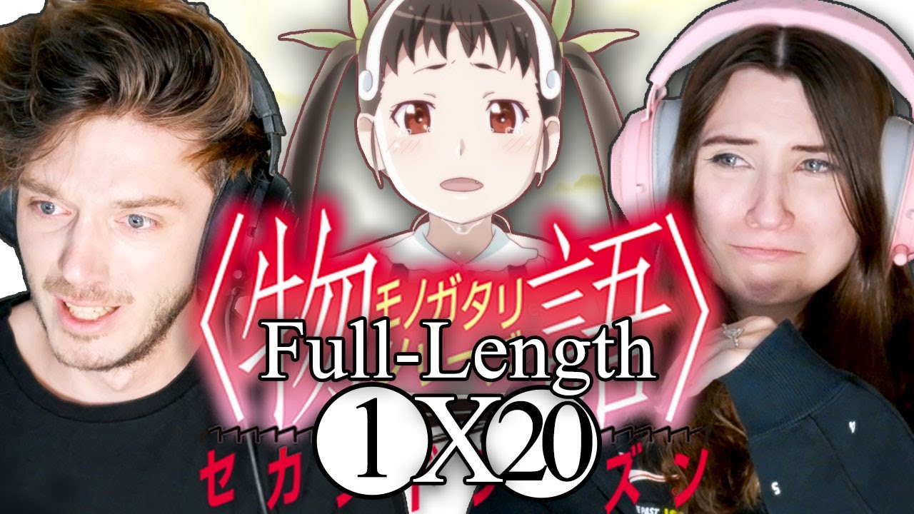 Monogatari Second Season: 1x20 "Shinobu Time, Part Four" // Full-Length Reaction