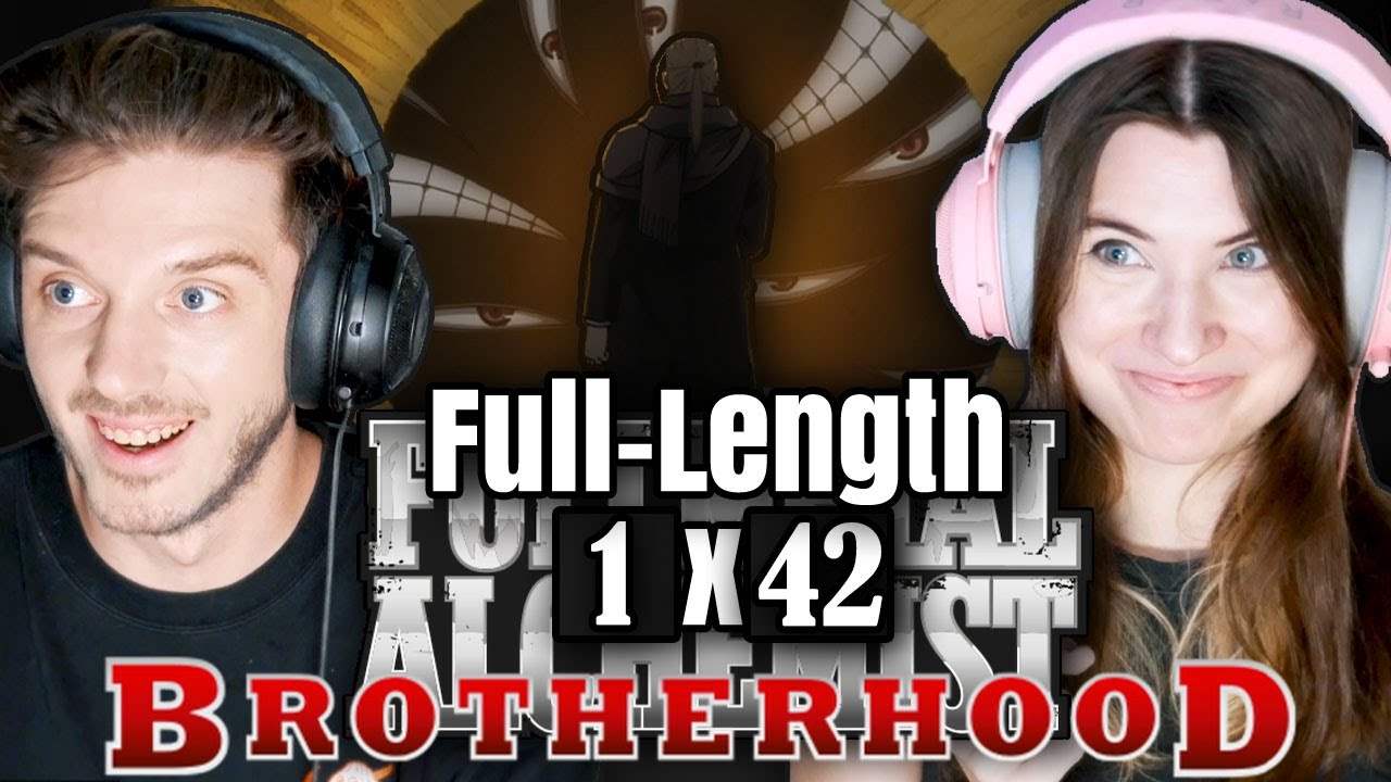 Fullmetal Alchemist: Brotherhood 1x42: "Signs of a Counter Offensive" // Full-Length Reaction