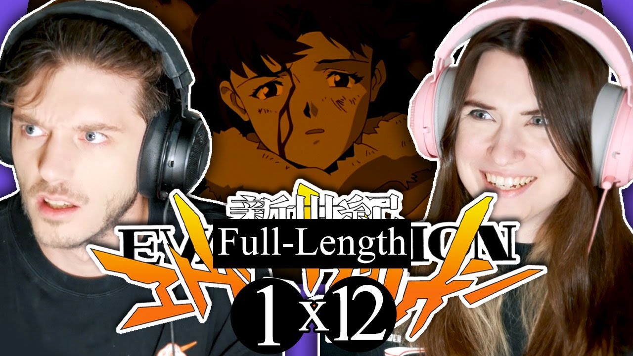 Neon Genesis Evangelion 1x12: "The Value of Miracles" // Full-Length Reaction
