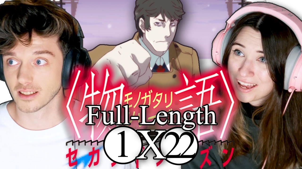 Monogatari Second Season: 1x22 "Hitagi End, Part Two" // Full-Length Reaction