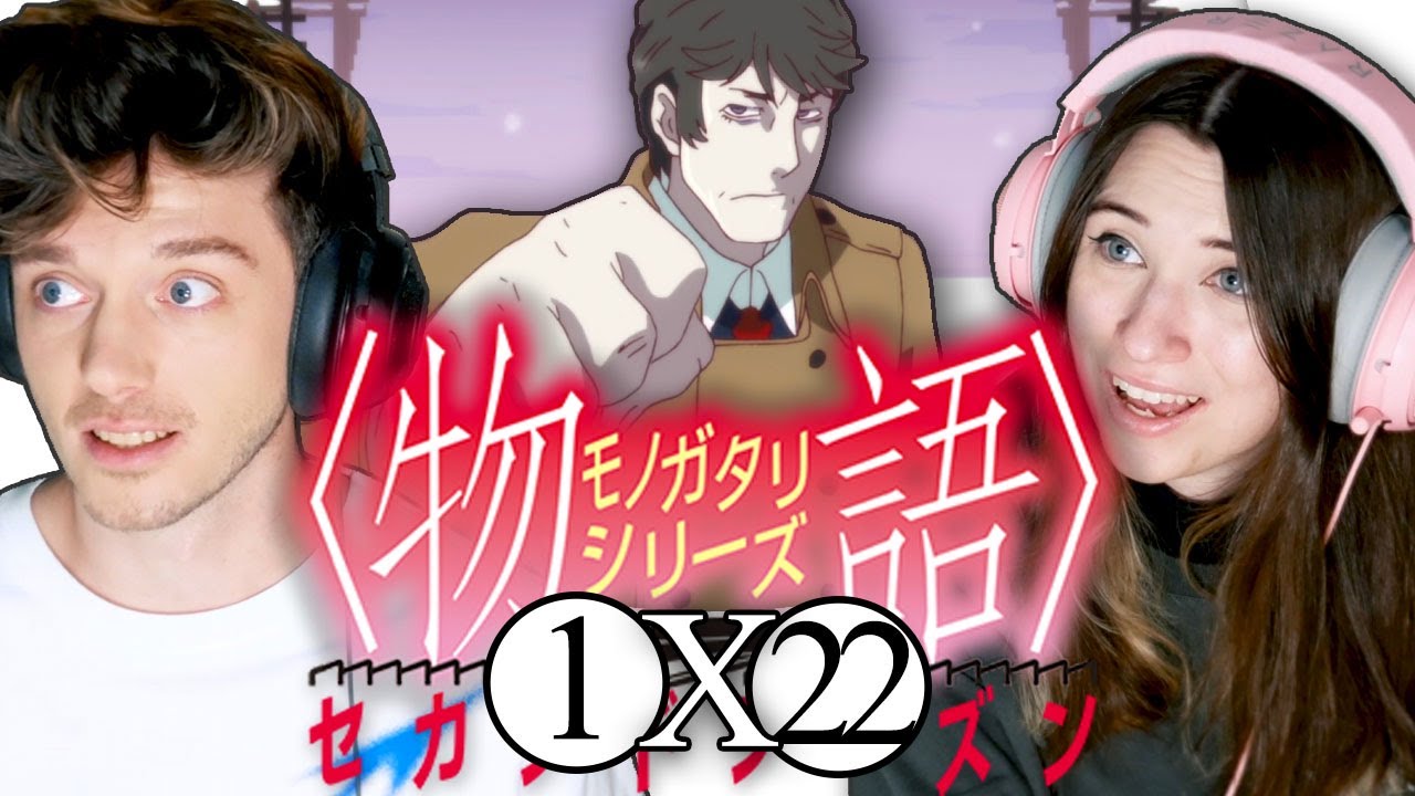 Monogatari Second Season: 1x22 "Hitagi End, Part Two" // Reaction and Discussion
