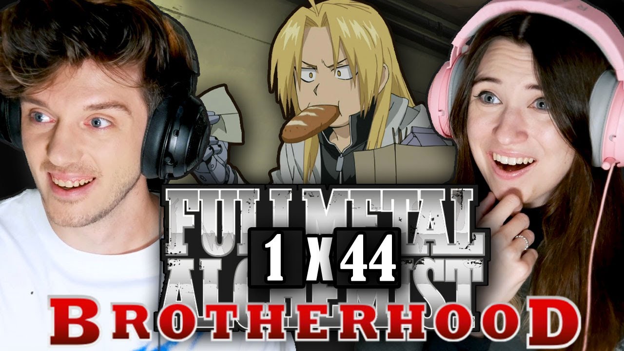 Fullmetal Alchemist: Brotherhood 1x44: "Revving at Full-throttle" // Reaction and Discussion