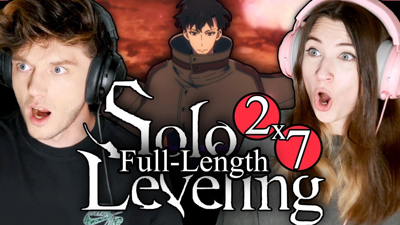 Solo Leveling 2x7: "The 10th S-Rank Hunter // Full-Length Reaction