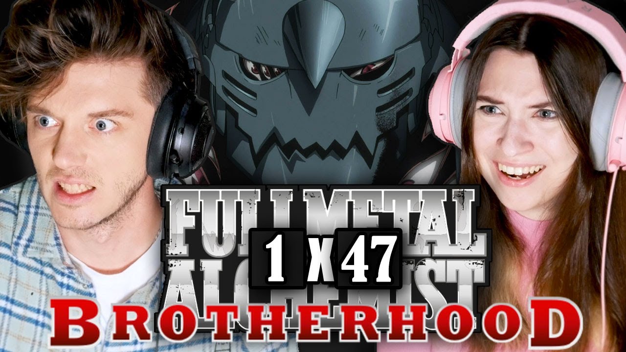 Fullmetal Alchemist: Brotherhood 1x47: "Emissary of Darkness" // Reaction and Discussion