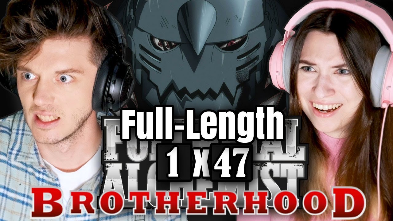 Fullmetal Alchemist: Brotherhood 1x47: "Emissary of Darkness" // Full-Length Reaction