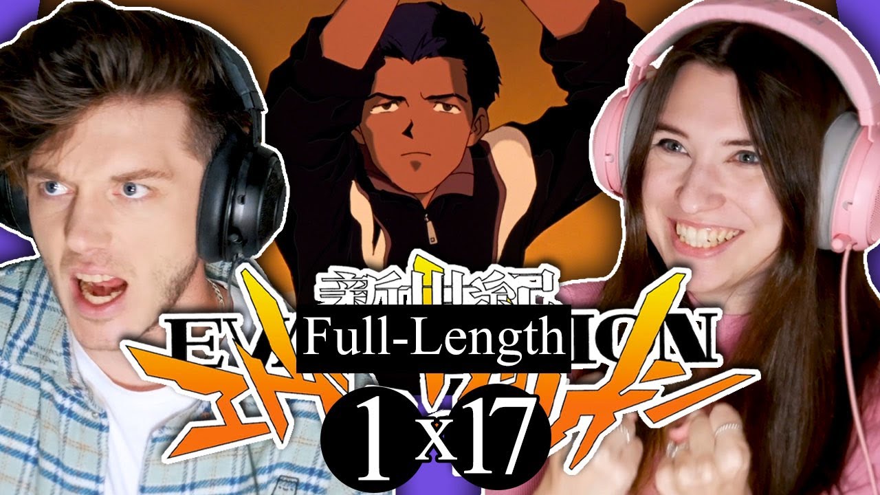Neon Genesis Evangelion 1x17: "The Fourth to be Qualified" // Full-Length Reaction