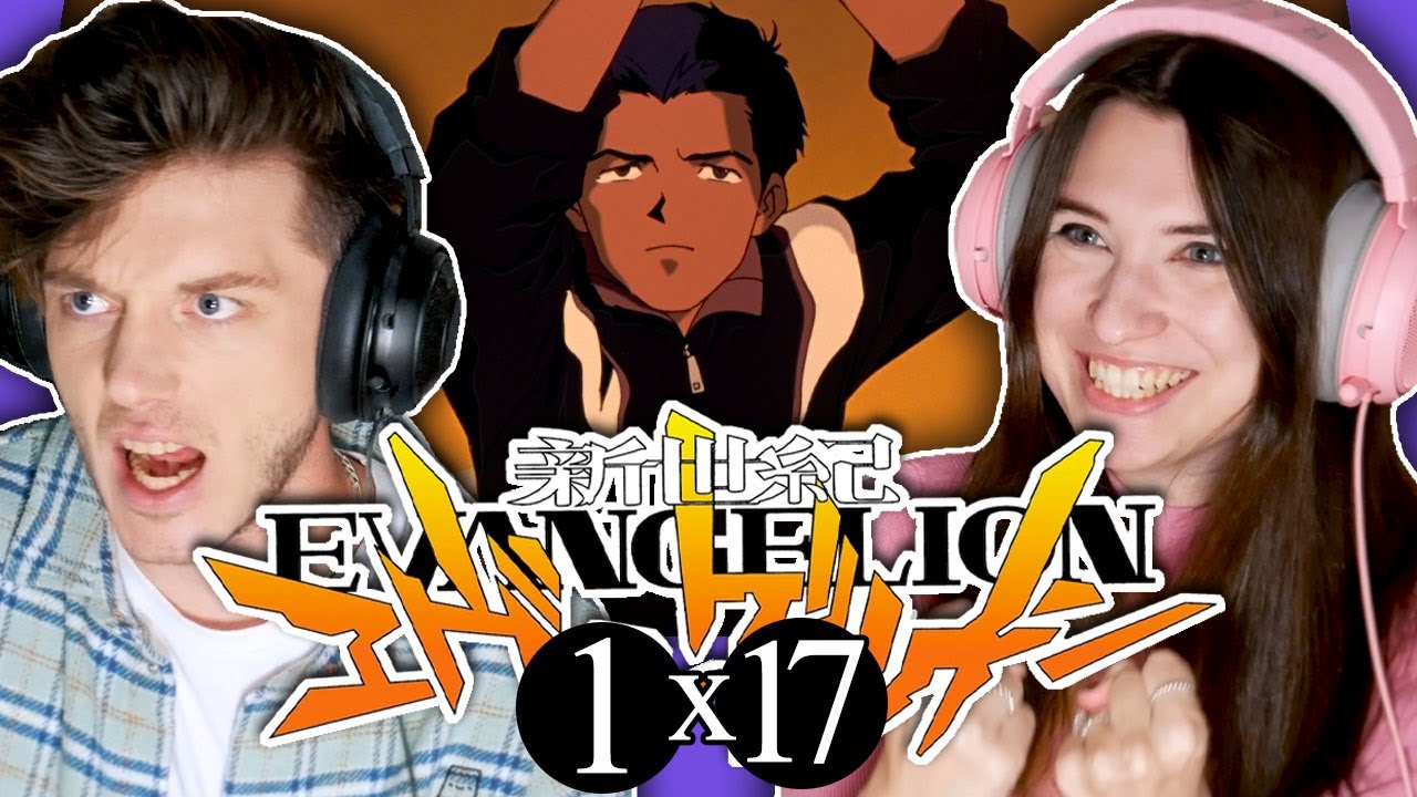 Neon Genesis Evangelion 1x17: "The Fourth to be Qualified" // Reaction and Discussion