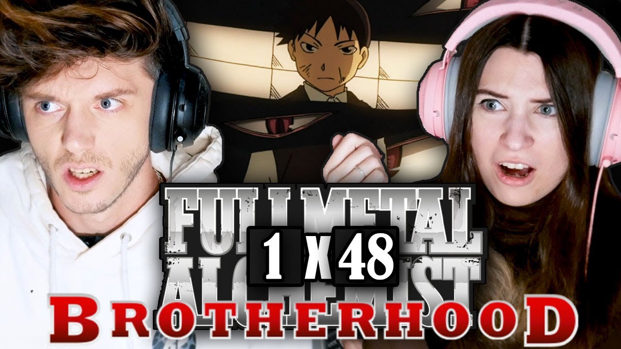 Fullmetal Alchemist: Brotherhood 1x48: "The Oath in the Tunnel" // Reaction and Discussion