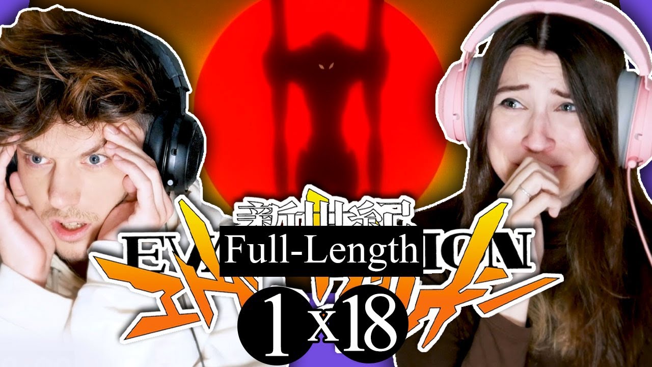 Neon Genesis Evangelion 1x18: "Life and Death Decisions" // Full-Length Reaction