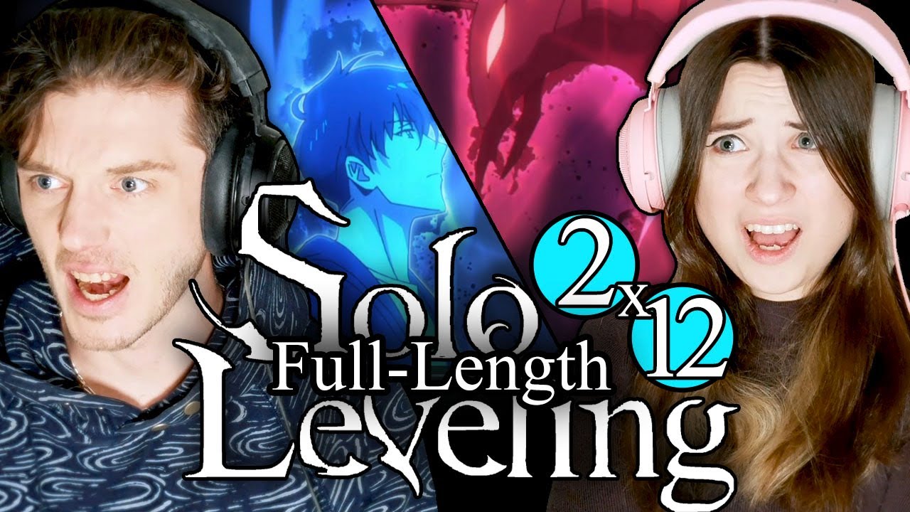 Solo Leveling 2x12: "Are You the King of Humans" // Full-Length Reaction