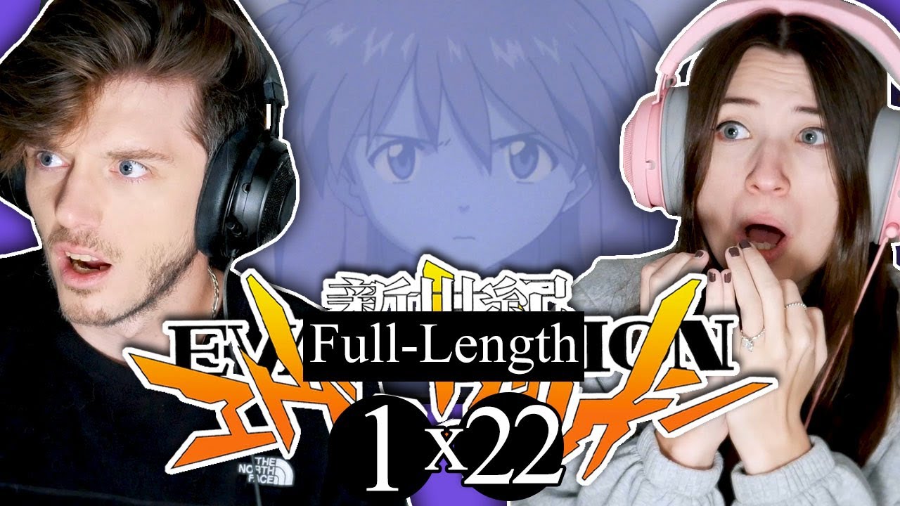 Neon Genesis Evangelion 1x22: "At Least, Be Human" // Full-Length Reaction