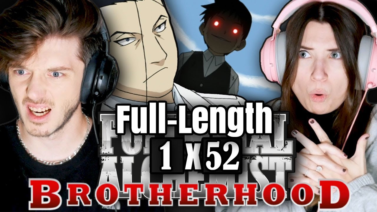 Fullmetal Alchemist: Brotherhood 1x52: "Combined Strength" // Full-Length Reaction