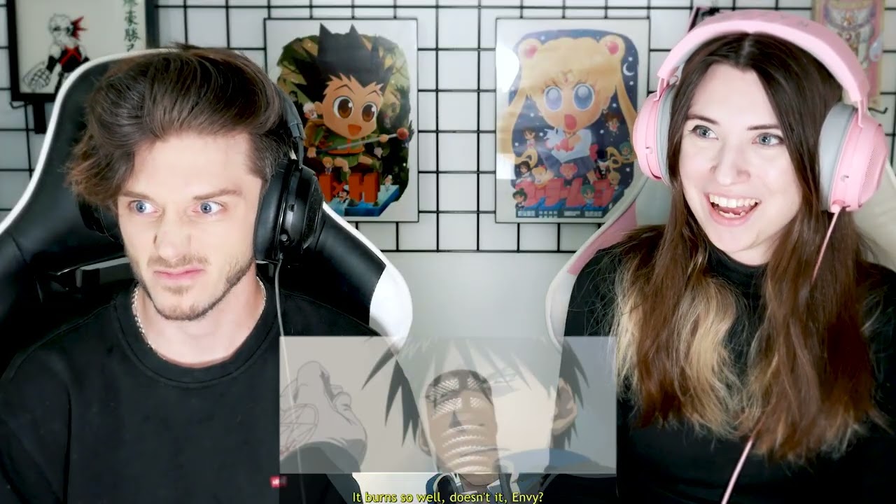 Fullmetal Alchemist: Brotherhood 1x53: "Flame of Vengeance" // Reaction and Discussion