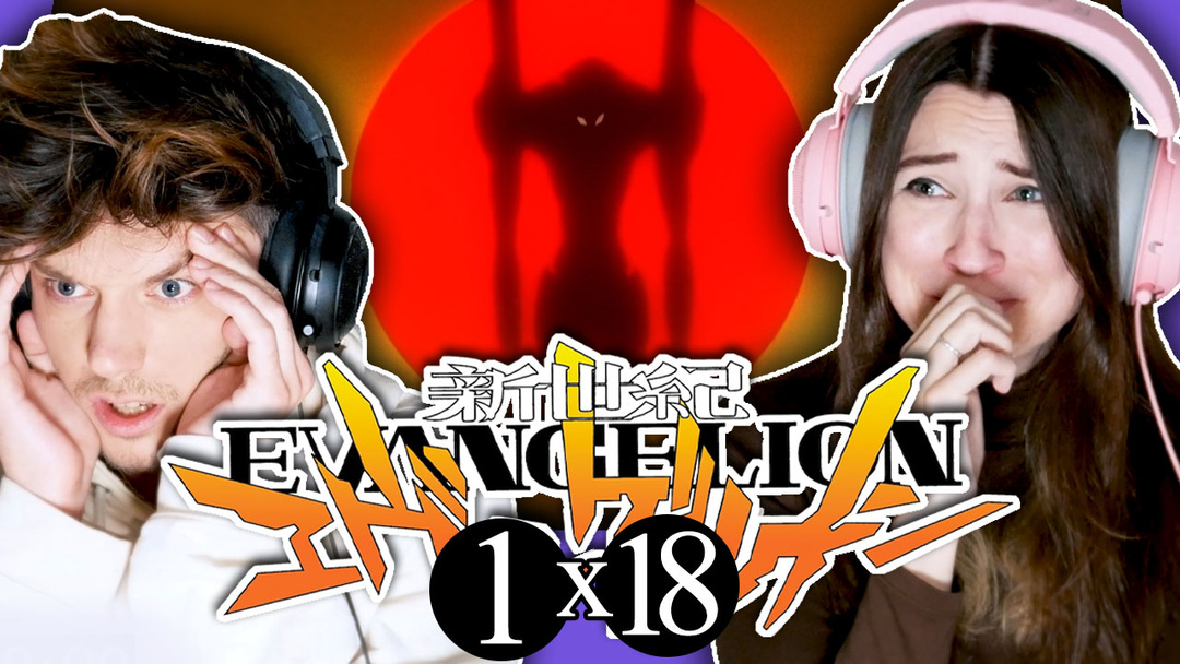 Neon Genesis Evangelion 1x18: "Life and Death Decisions" // Reaction and Discussion *Re-Upload*