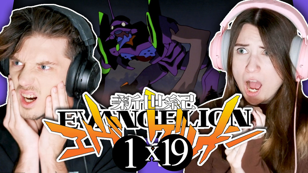 Neon Genesis Evangelion 1x19: "A Man's Battle" // Reaction and Discussion *Re-Upload*