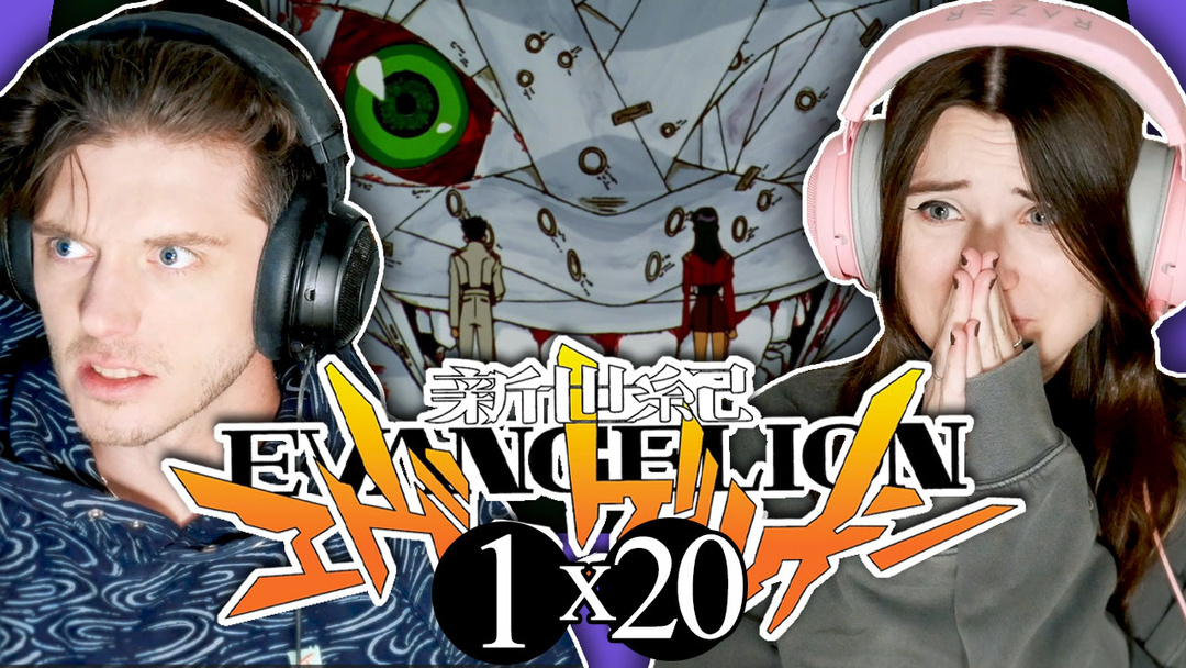 Neon Genesis Evangelion 1x20: "Of the Shape of Hearts and Humans" // Reaction and Discussion *Re-Upload*