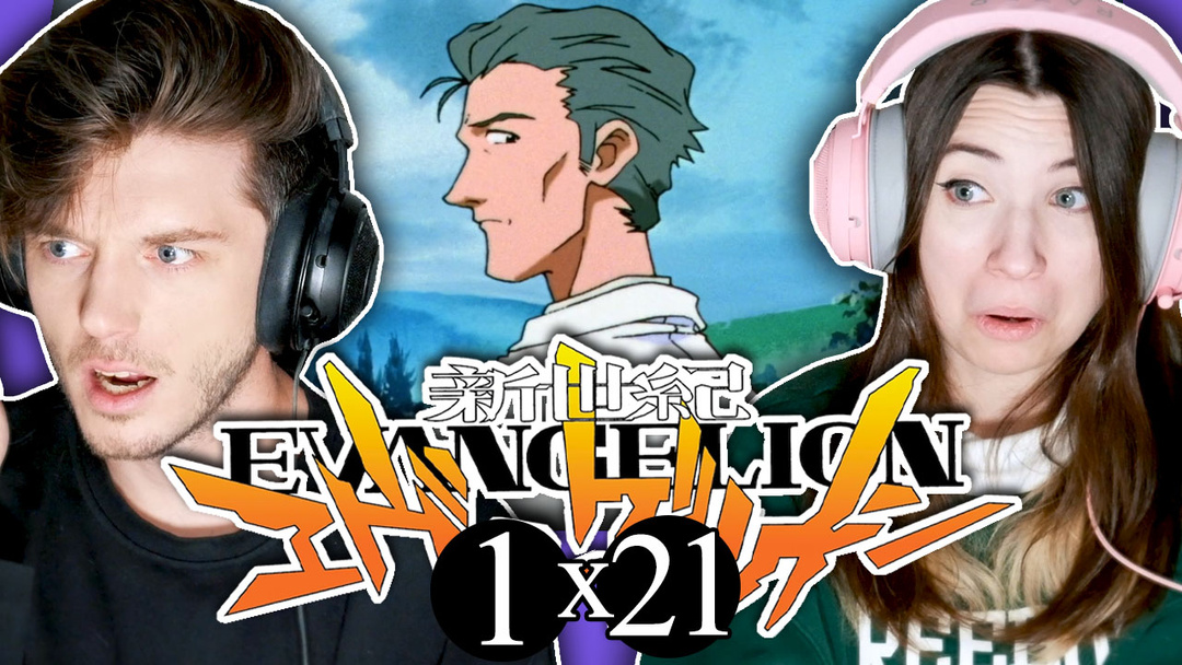 Neon Genesis Evangelion 1x21: "The Birth of Nerv" // Reaction and Discussion 