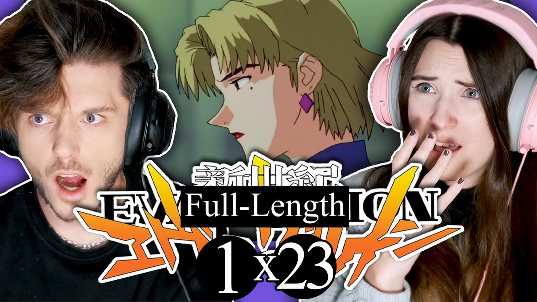 Neon Genesis Evangelion 1x23: "Tears" // Full-Length Reaction 