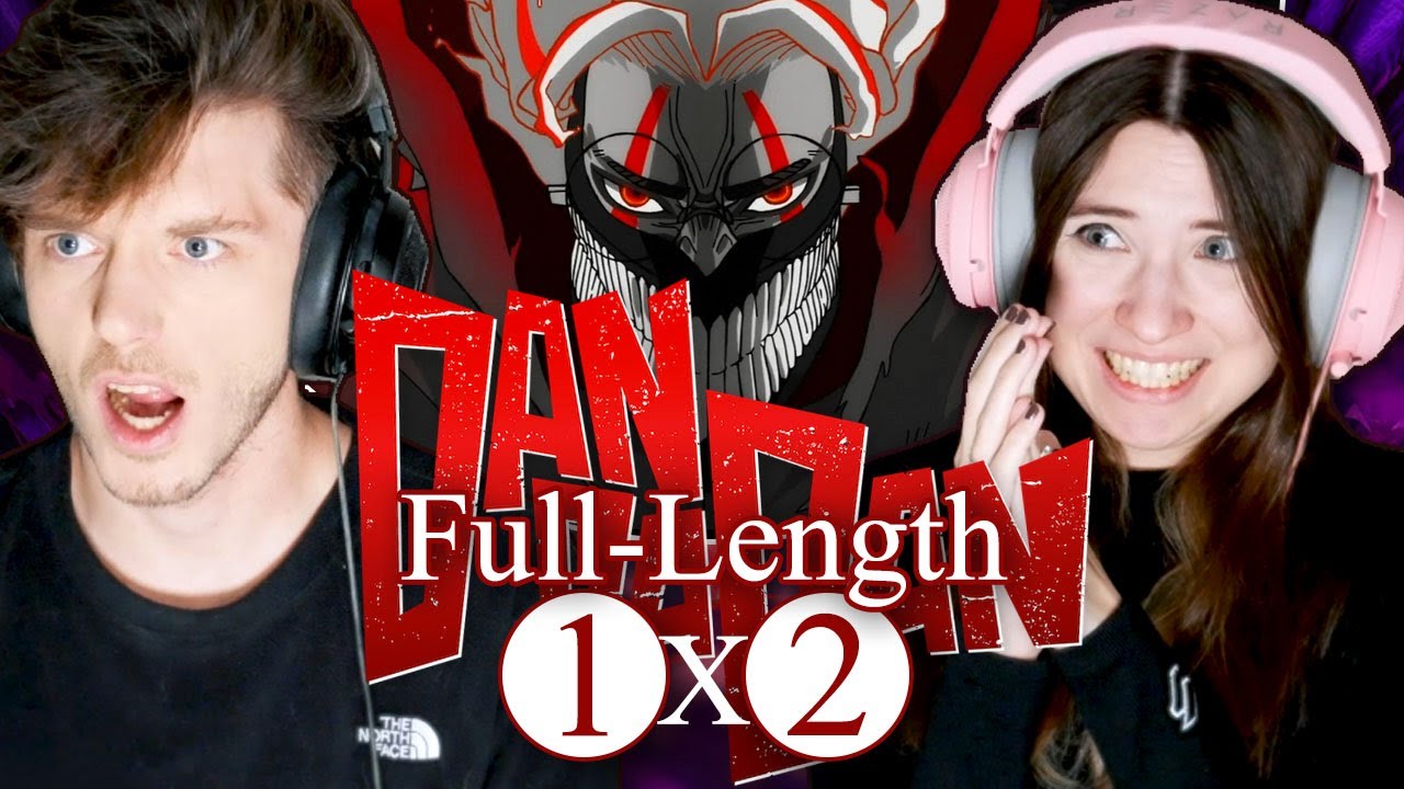 DAN DA DAN 1x2: "That's a Space Alien, Ain't It?!" // Full-Length Reaction