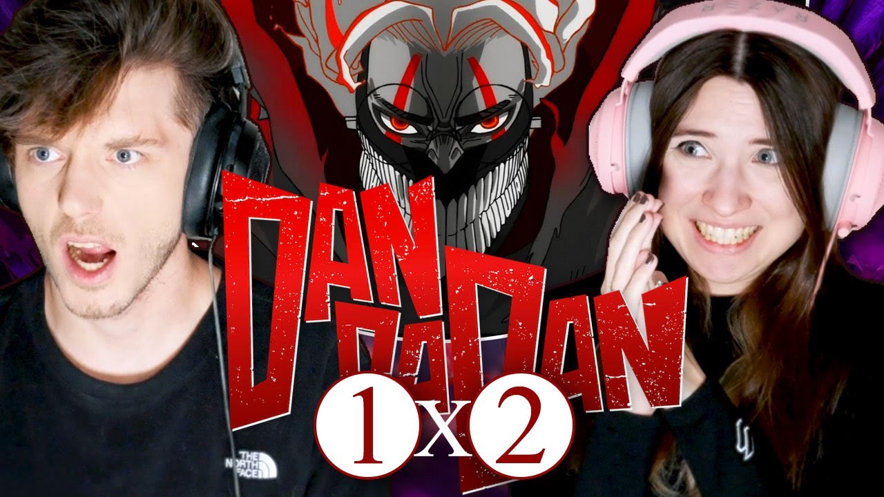 DAN DA DAN 1x2: "That's a Space Alien, Ain't It?!" // Reaction and Discussion