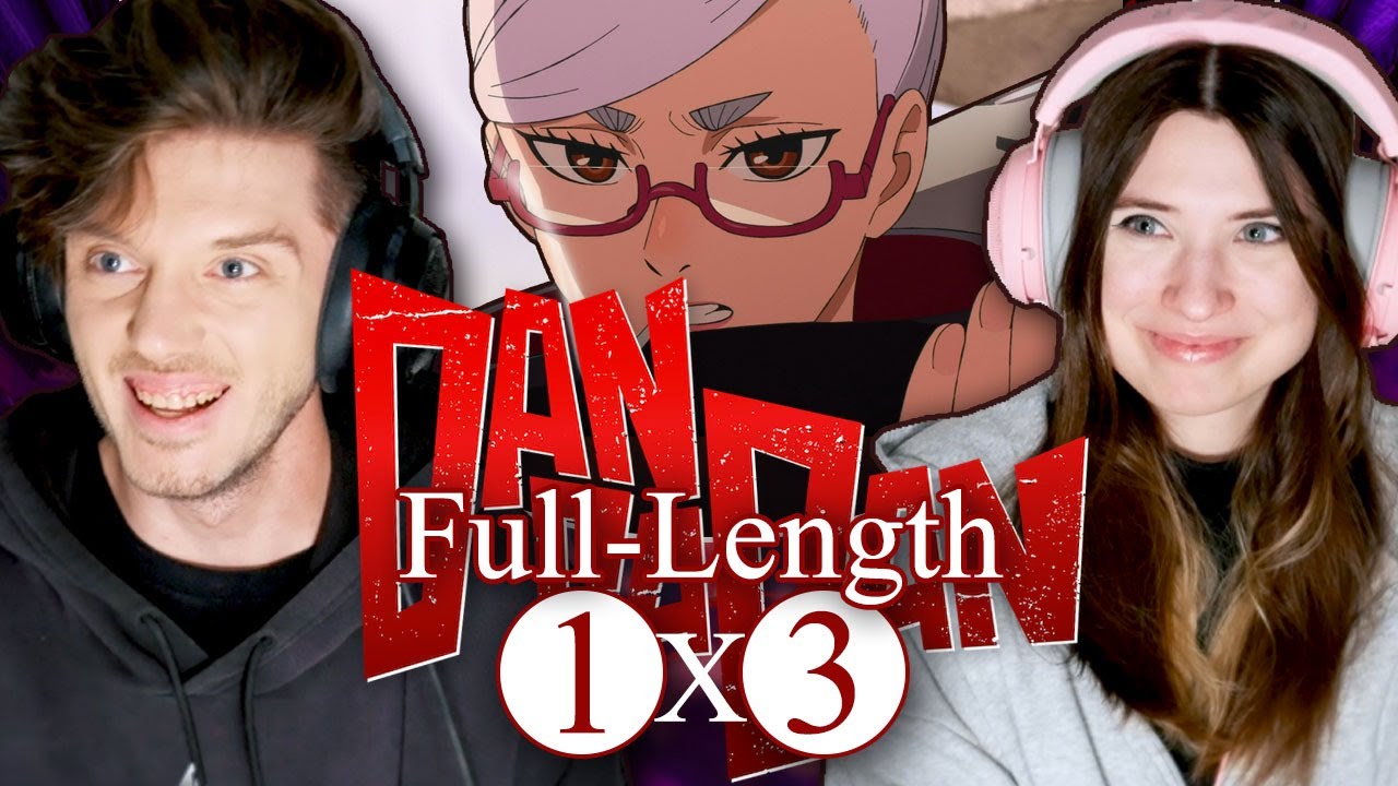 DAN DA DAN 1x3: "It's a Granny vs. Granny Clash!" // Full-Length Reaction