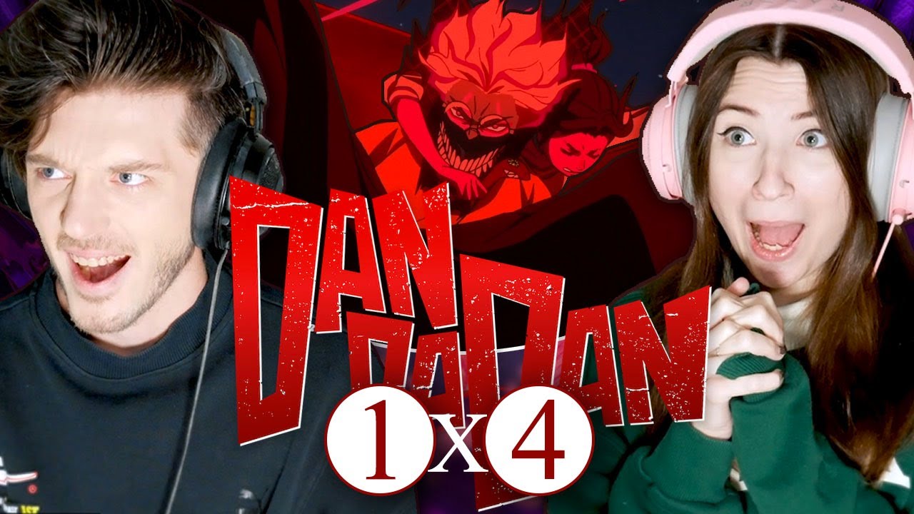 DAN DA DAN 1x4: "Kicking Turbo Granny's Ass" // Reaction and Discussion
