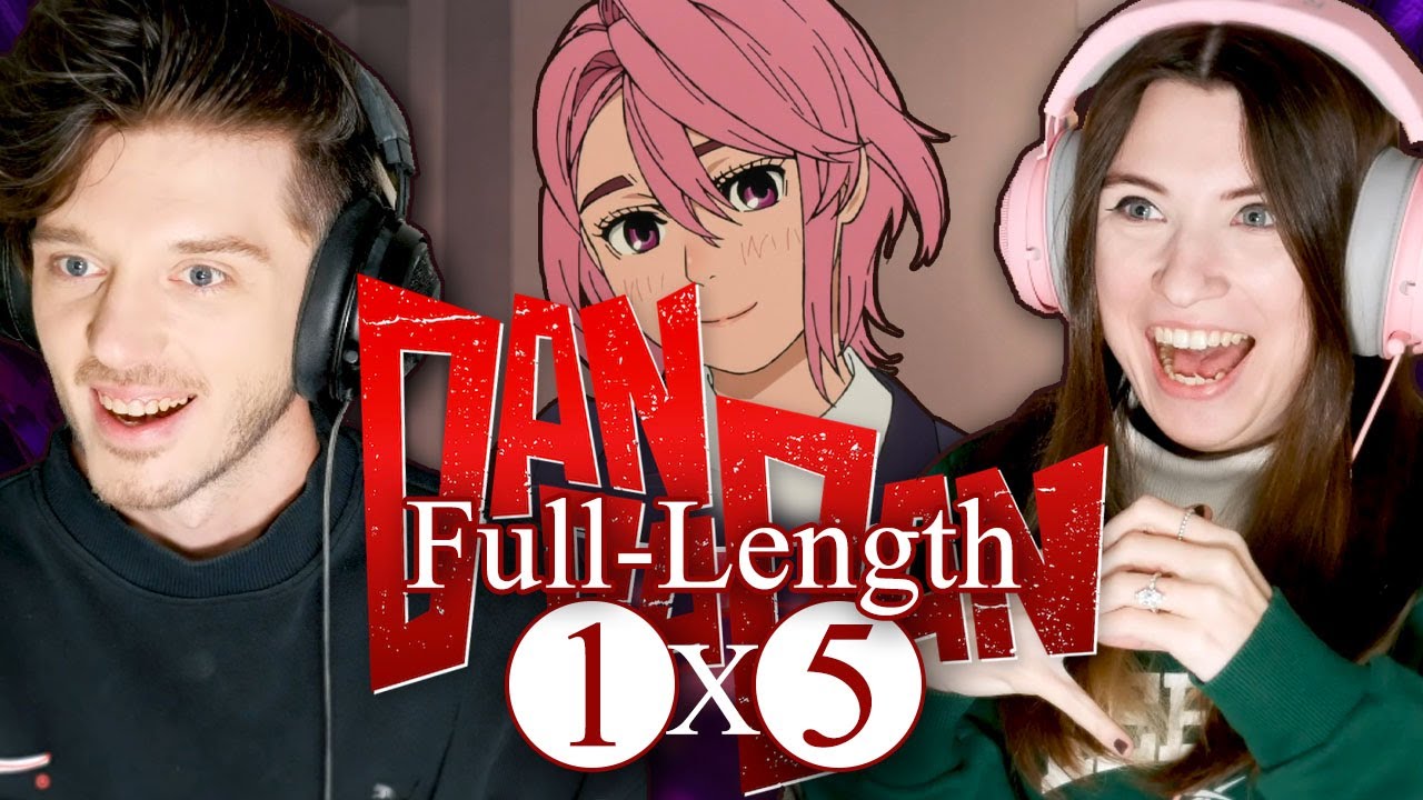 DAN DA DAN 1x5: "Like, Where Are Your Balls?!" // Full-Length Reaction