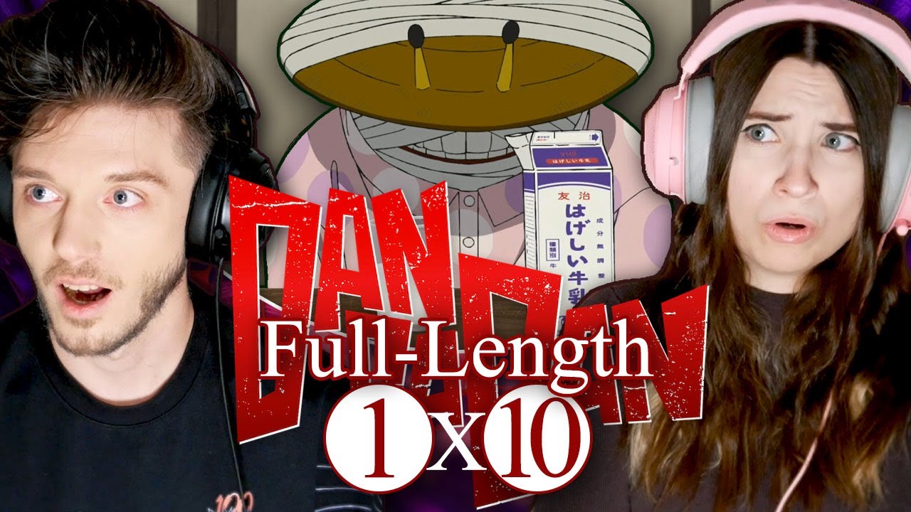 DAN DA DAN 1x10: "Have You Ever Seen a Cattle Mutilation?" // Full-Length Reaction
