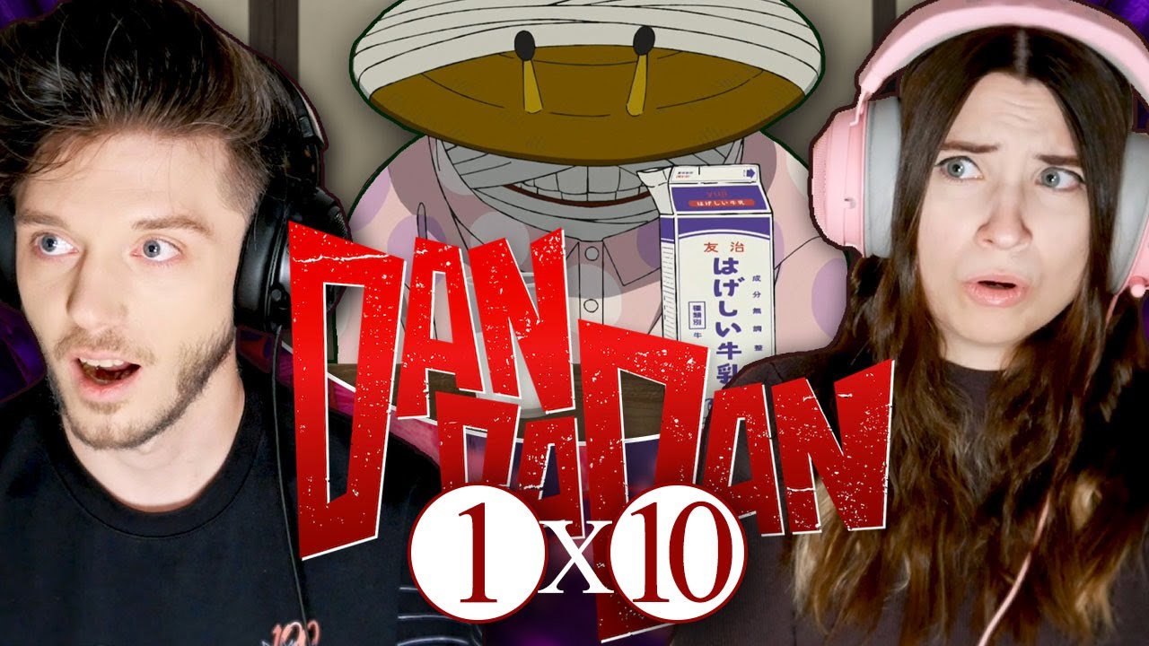 DAN DA DAN 1x10: "Have You Ever Seen a Cattle Mutilation?" // Reaction and Discussion