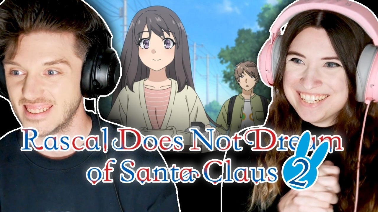 Rascal Does Not Dream of Santa Claus 1x2: "What Flavor is the Atmosphere?"/ Reaction and Discussion