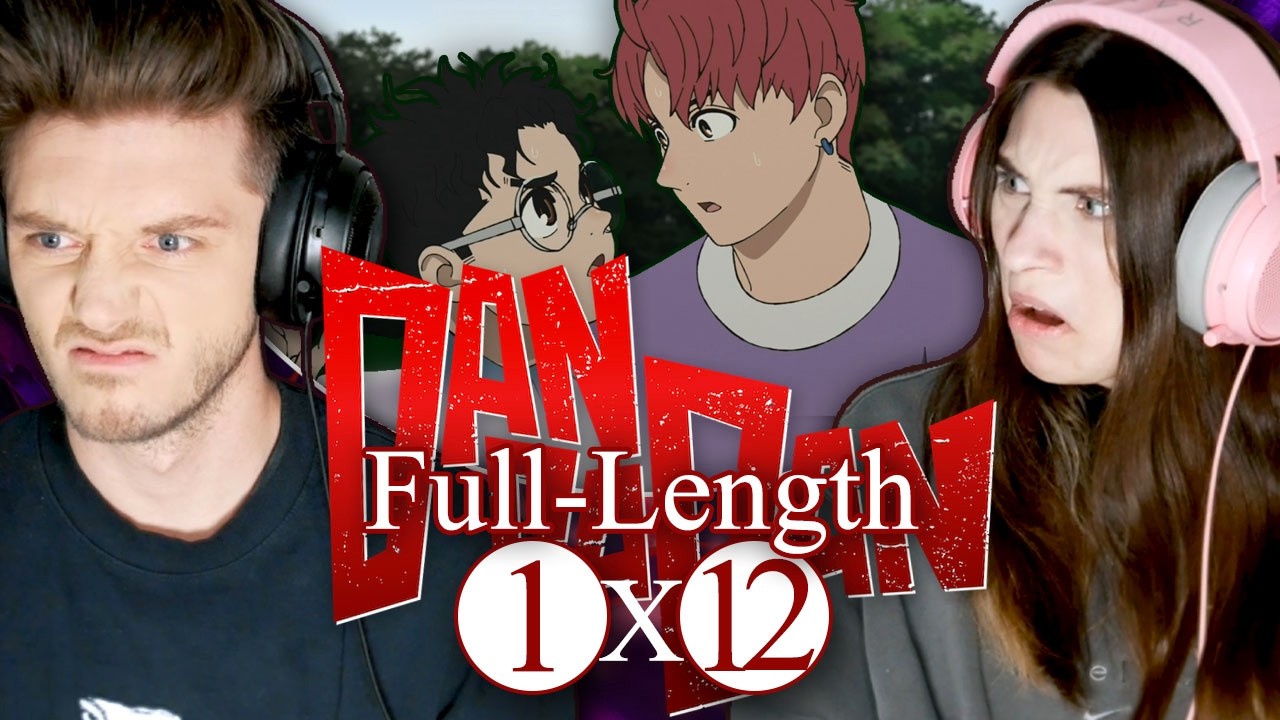 DAN DA DAN 1x12: "Let's Go to the Cursed House" // Full-Length Reaction