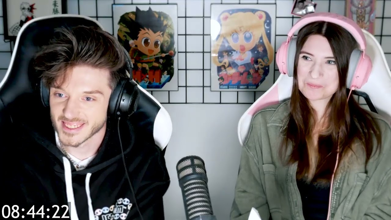 Owarimonogatari: 1x8 "Shinobu Mail, Part 1" // Full-Length Reaction