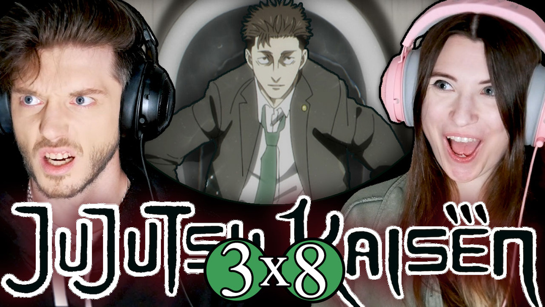 Jujutsu Kaisen 3x8: "Tokyo Colony No. 1 - Part 2" // Reaction Portion