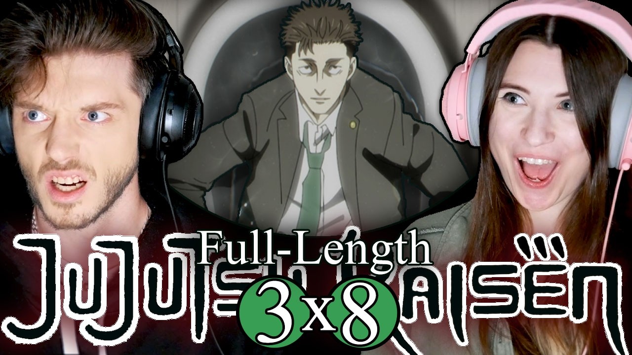 Jujutsu Kaisen 3x8: "Tokyo Colony No. 1 - Part 2" // Full-Length Reaction