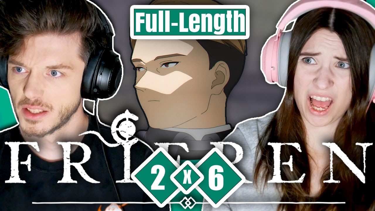 Frieren: Beyond Journey's End 2x6: "A Demon-Slaying Request" // Full-Length Reaction